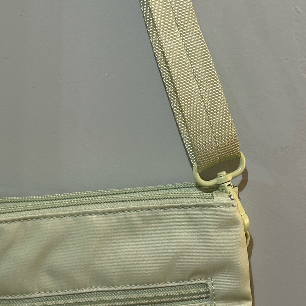 Hedgren Women’s Helm Opaline Green Nylon Crossbody NWTS - Picture 12 of 12